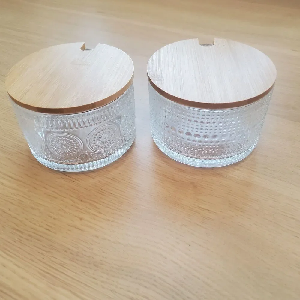 NEW Glass Mug Set